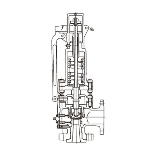 NFA48SH/SY系列高溫蒸汽安全閥